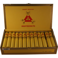 Сигары Montecristo Petit Tubos/25 (в аллюминиевой тубе) (шт.)